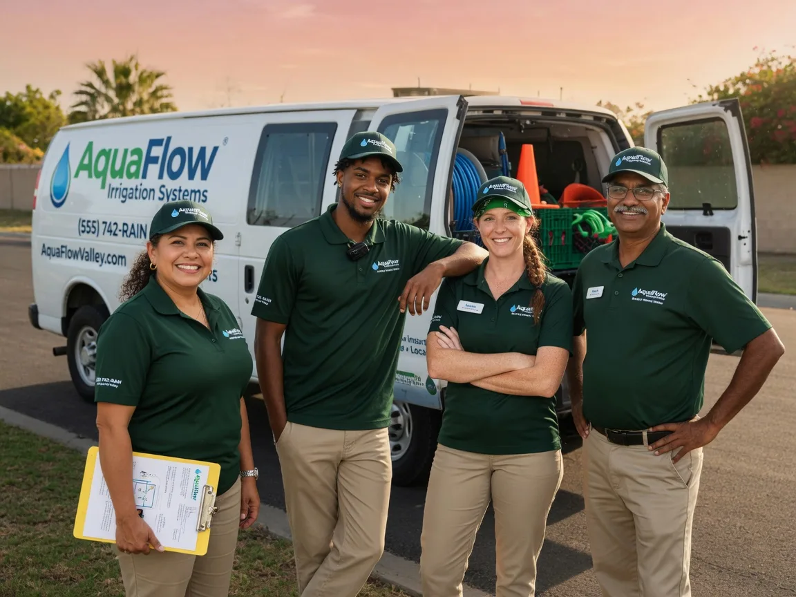 Irrigation Installation company in Rock Cave, WV