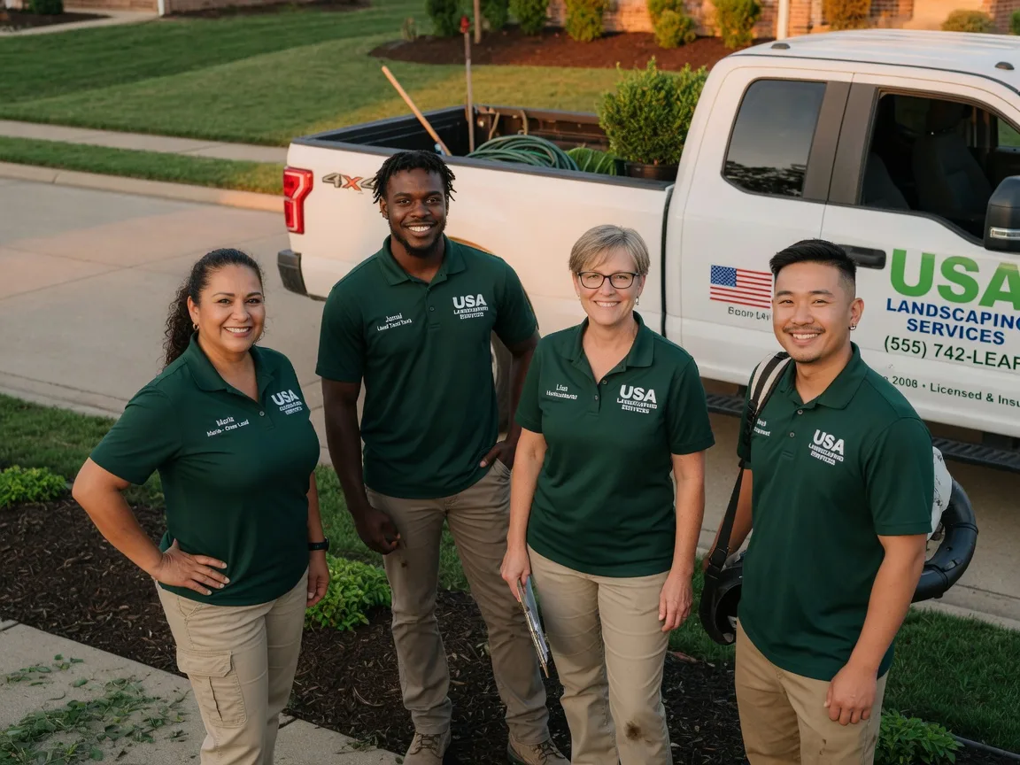 Lawn Care company in Rock Cave, WV
