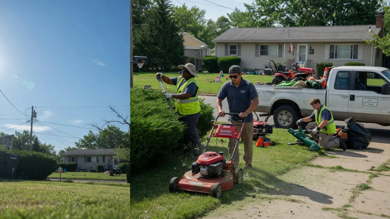 Lawn Care in Rock Cave, WV near me